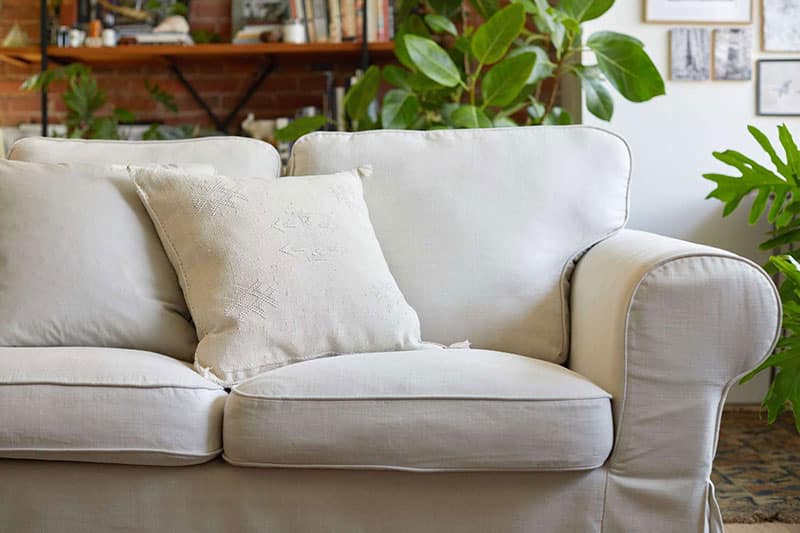 How to Fluff Flat Sofa Cushions