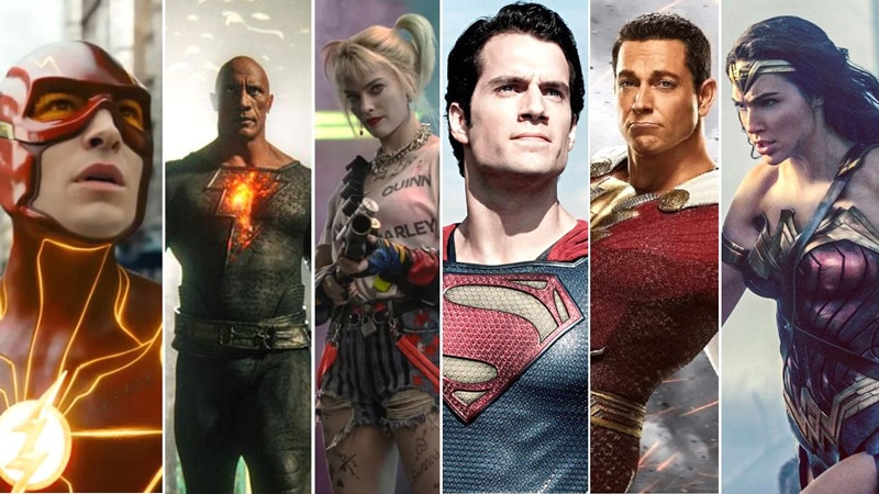 Exploring the DC Extended Universe