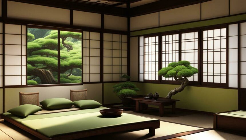 japan bedroom decor