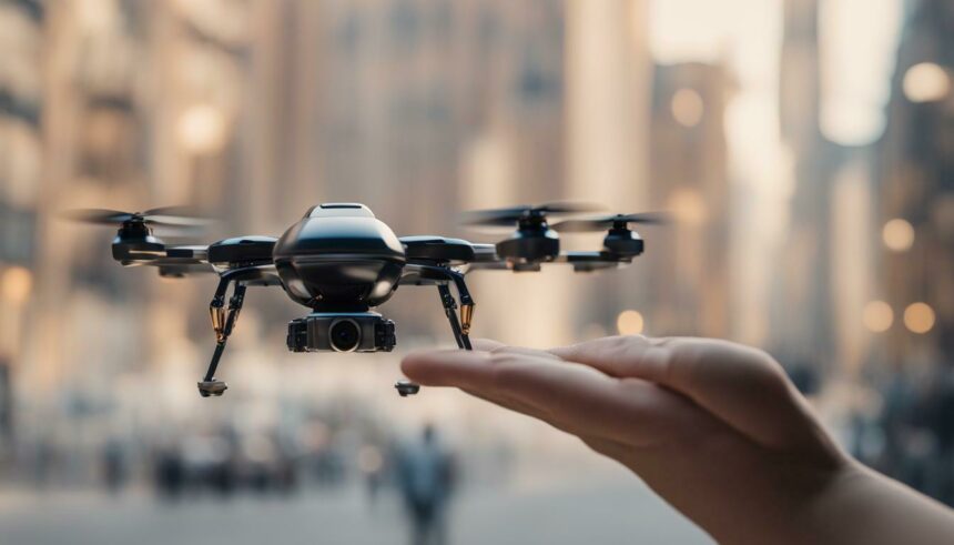 tiniest drone in the world