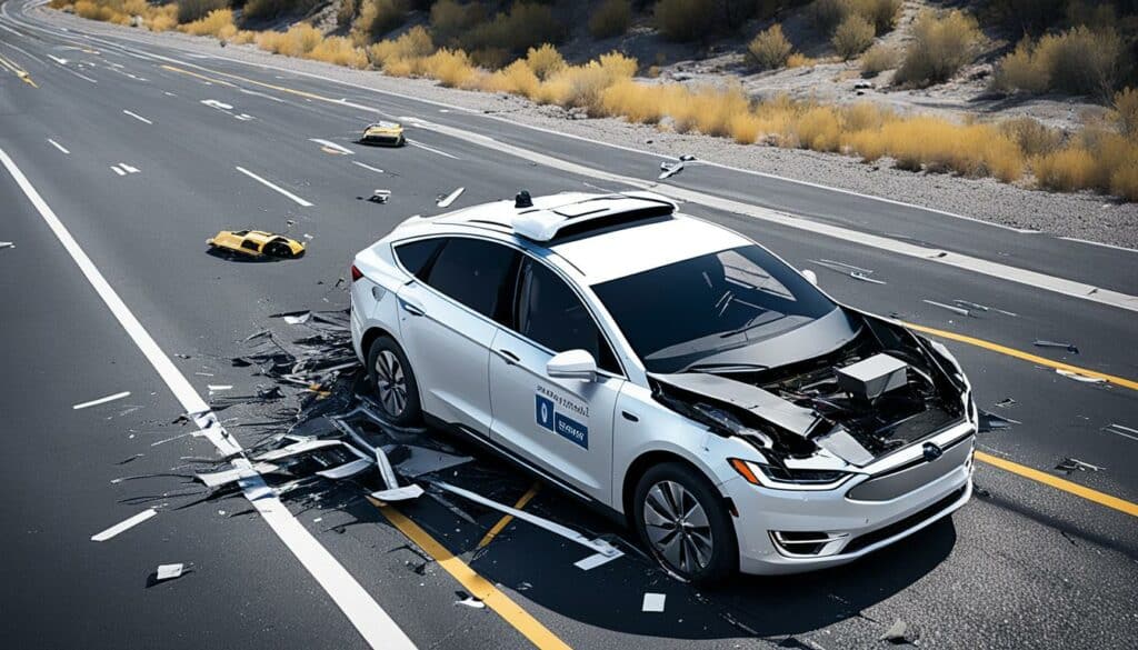 autonomous vehicle crash statistics 2023