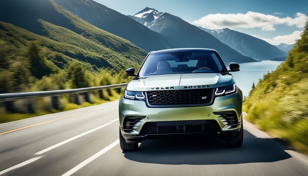 Range Rover Velar Fuel Economy