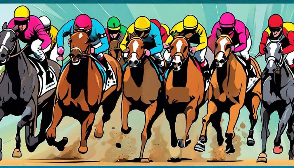 Horse Racing Bet Types
