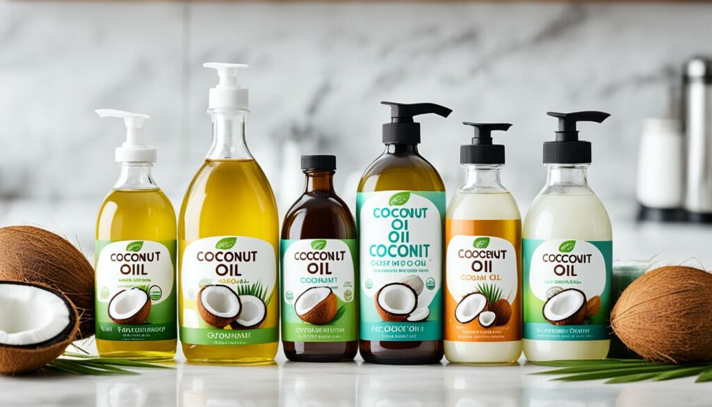 top coconut oil for cooking image